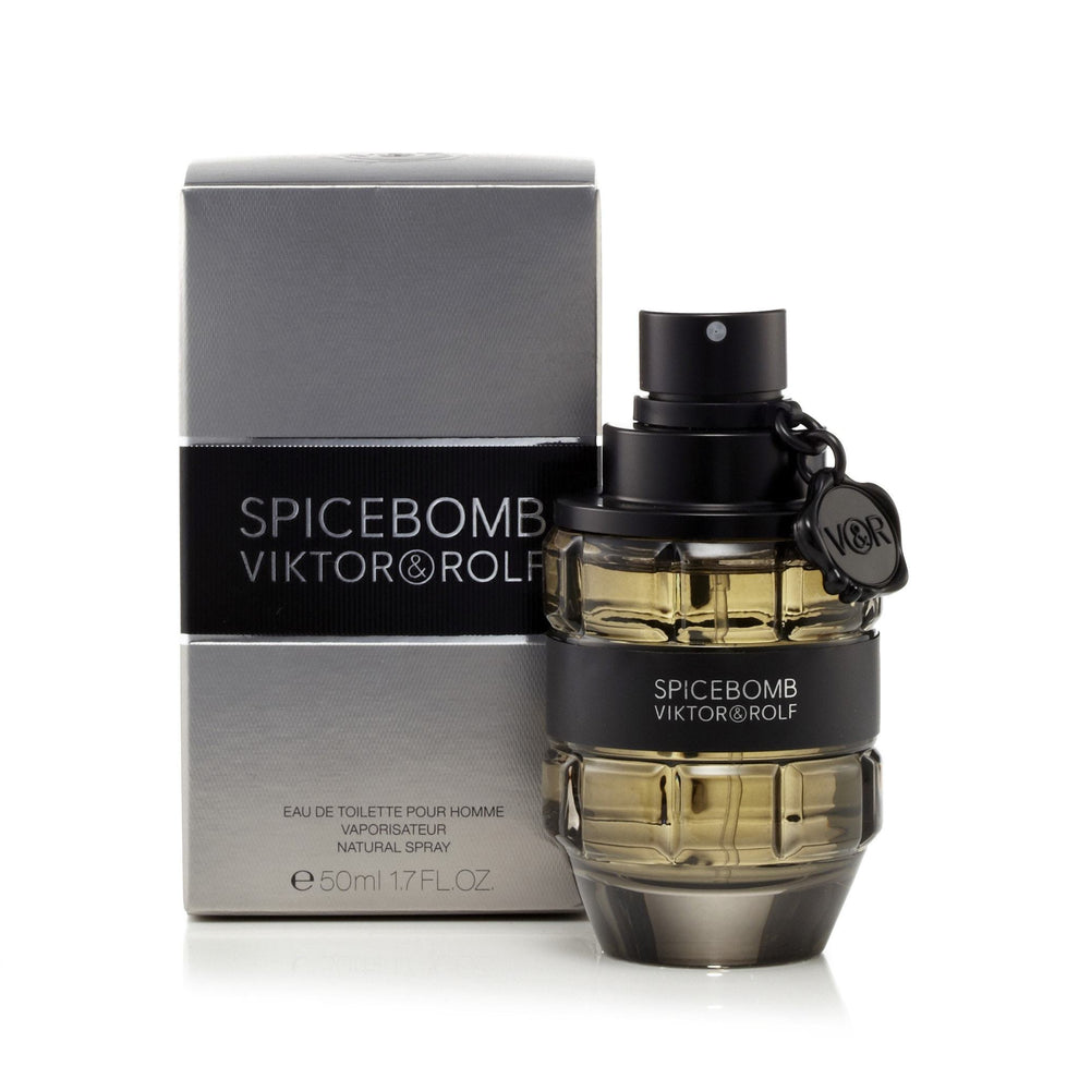 Spicebomb Eau de Toilette Spray for Men by Viktor & Rolf Product image 4