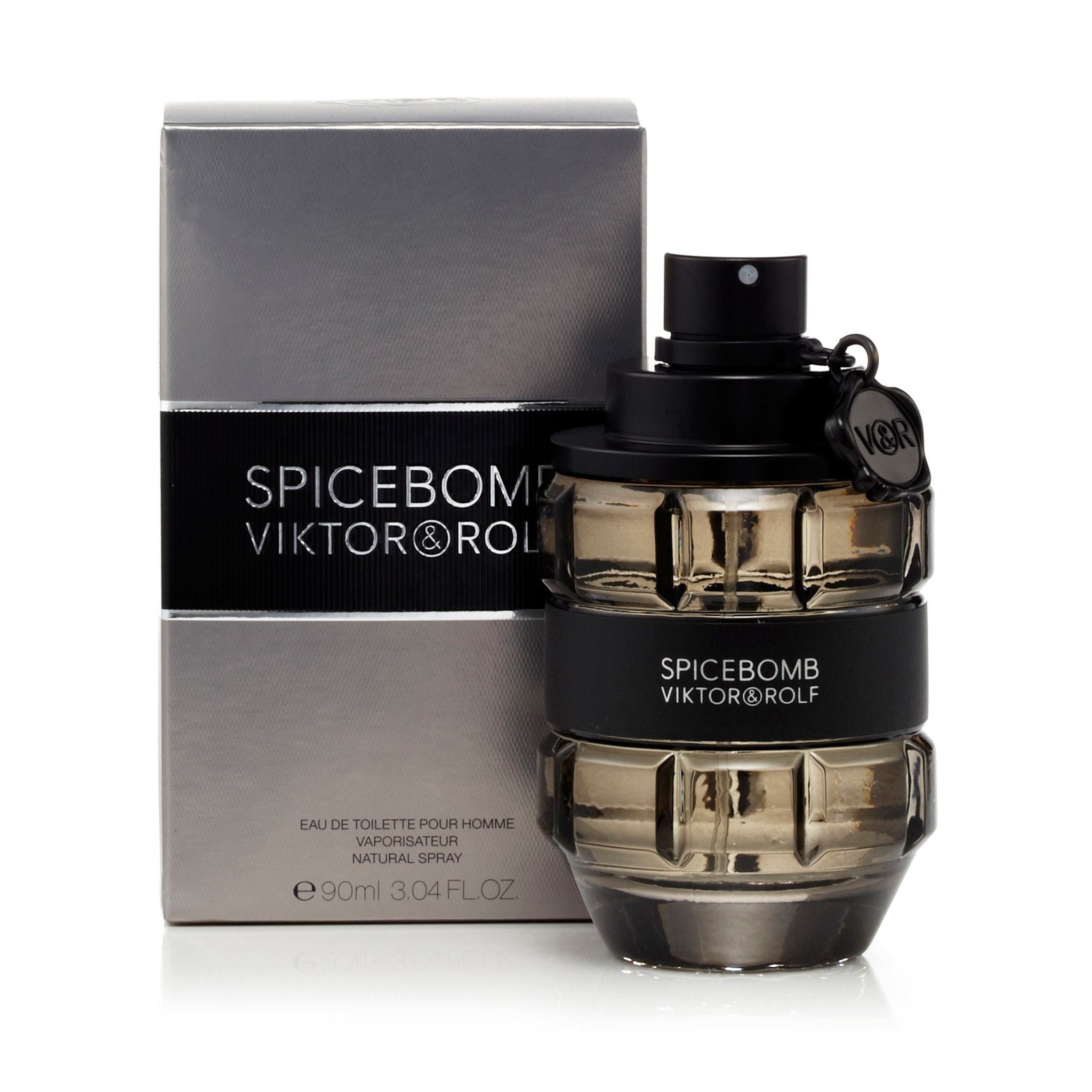 Viktor & Rolf Spicebomb Eau de Toilette Mens Spray 3 oz. 