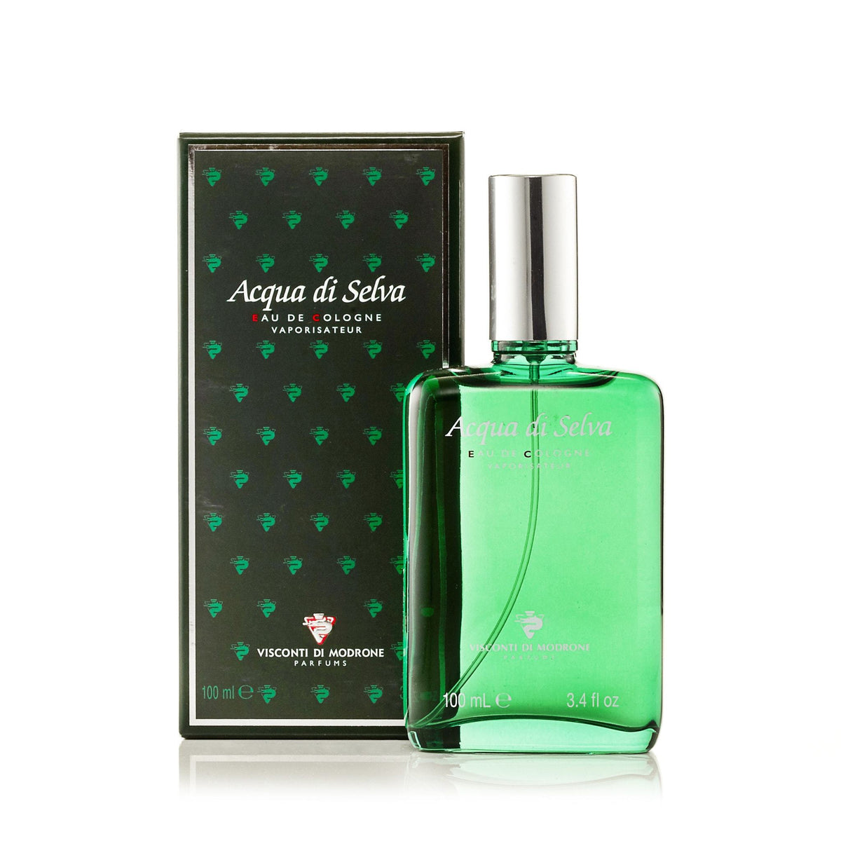 Acqua Di Selva Eau de Cologne Spray for Men by Visconti Di Modrone 3.3 oz.