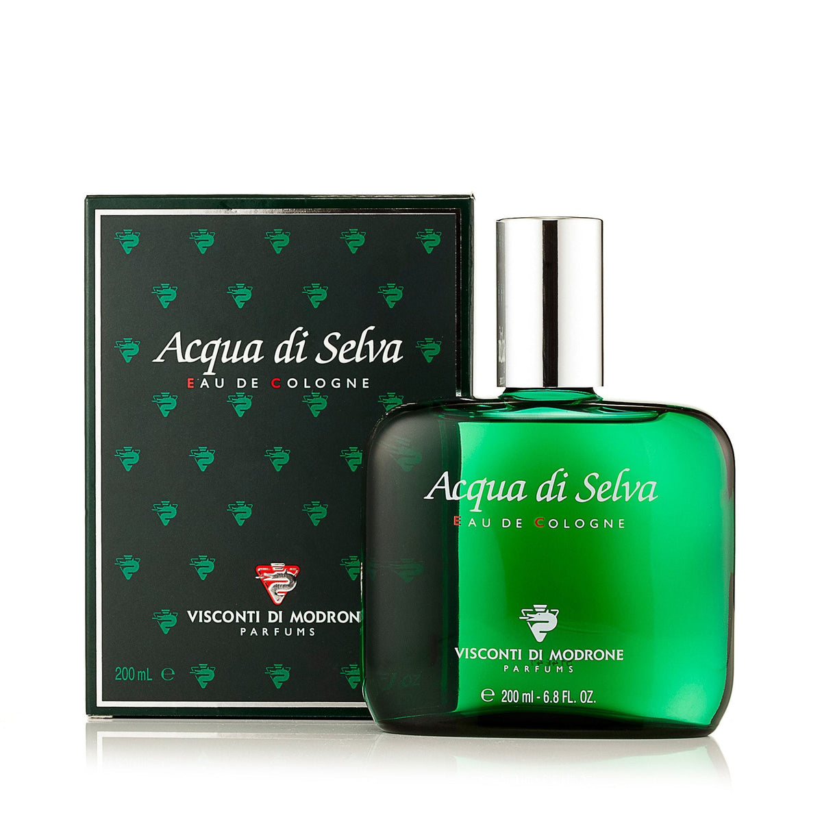 Acqua Di Selva Eau de Cologne for Men by Visconti Di Modrone 6.8 oz