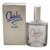 Charlie Silver by Revlon for Women -  Eau de Toilette - EDT/S