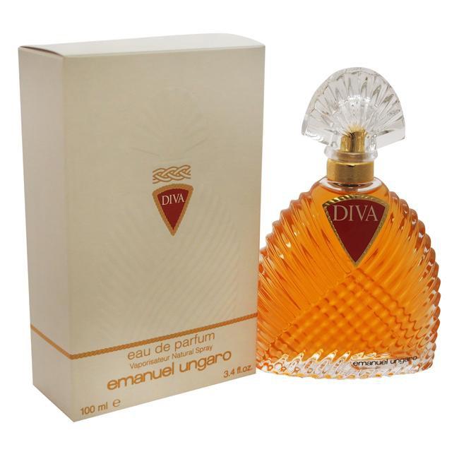 Diva by Emanuel Ungaro for Women -  Eau de Parfum Spray Product image 1