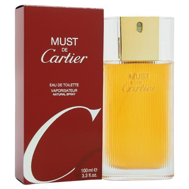 Must De Cartier by Cartier for Women - Eau De Toilette Spray