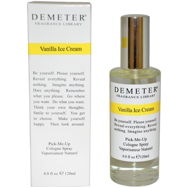 VANILLA ICE CREAM BY DEMETER FOR WOMEN - COLOGNE SPRAY