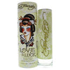 Ed Hardy Love and Luck by Christian Audigier for Women -  EDP Spray