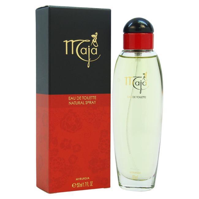Maja For Women By Myrurgia Eau De Toilette Spray