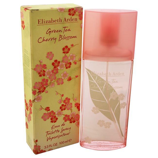 GREEN TEA CHERRY BLOSSOM BY ELIZABETH ARDEN FOR WOMEN - Eau De Toilett