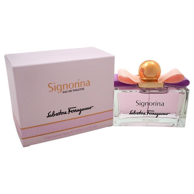 Signorina For Women By Salvatore Ferragamo Eau De Toilette Spray