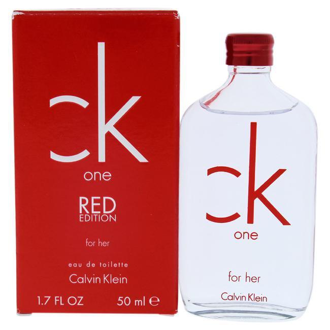 CK One Red For Women By Calvin Klein Eau De Toilette Spray
