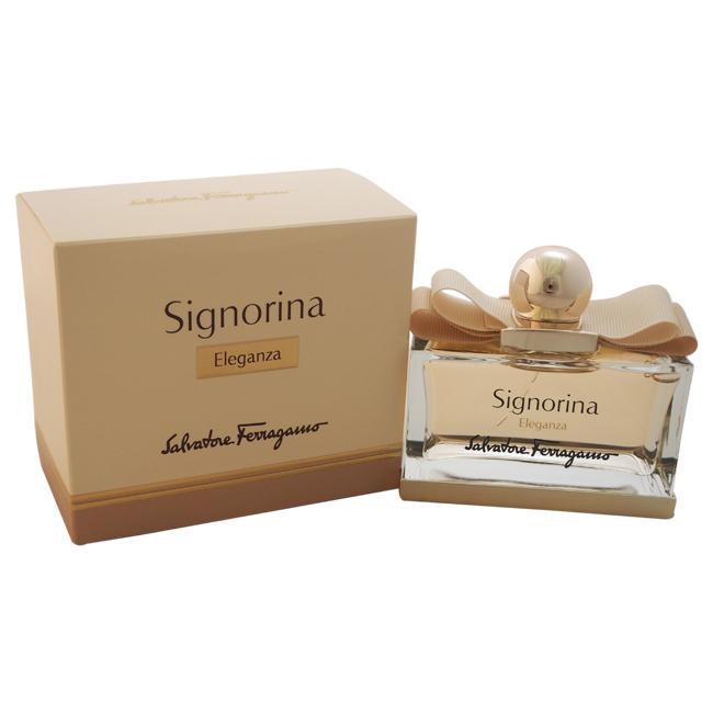 SIGNORINA ELEGANZA BY SALVATORE FERRAGAMO FOR WOMEN -  Eau De Parfum SPRAY
