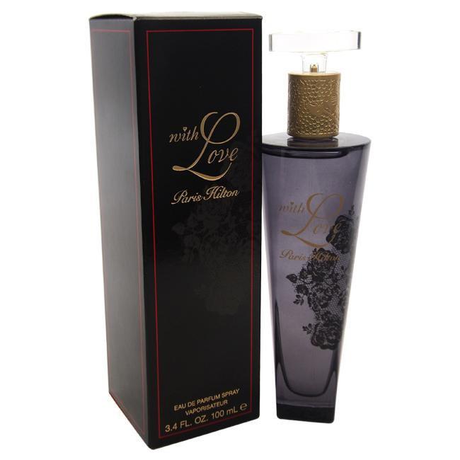 With Love For Women By Paris Hilton Eau De Parfum Spray