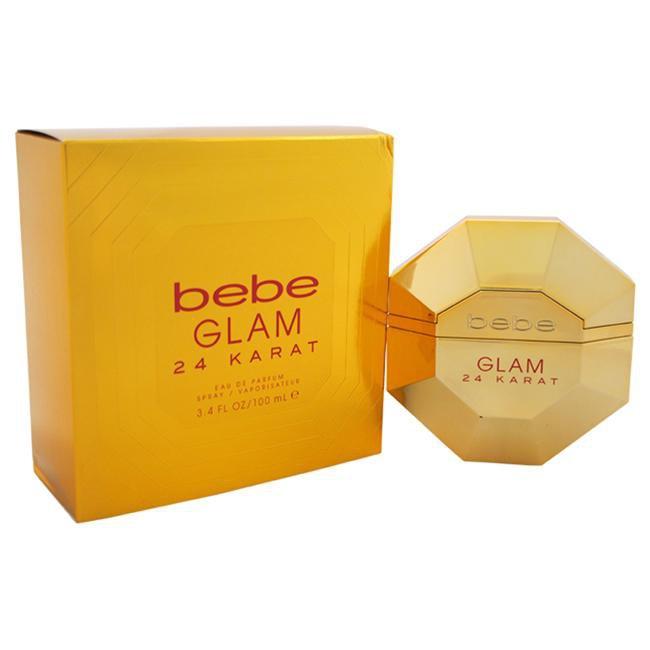 BEBE GLAM 24 KARAT BY BEBE FOR WOMEN - Eau De Parfum SPRAY