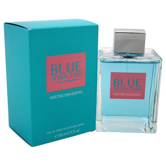 BLUE SEDUCTION BY ANTONIO BANDERAS FOR WOMEN - Eau De Toilette SPRAY