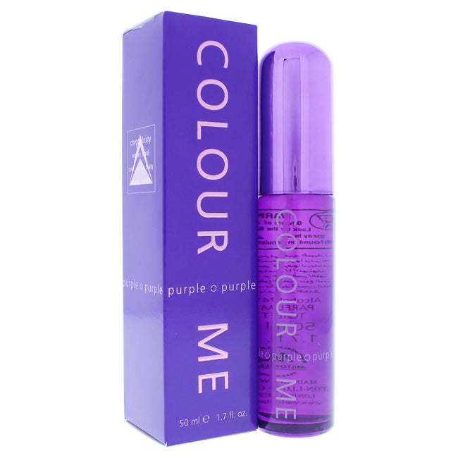 Colour me 2024 purple perfume