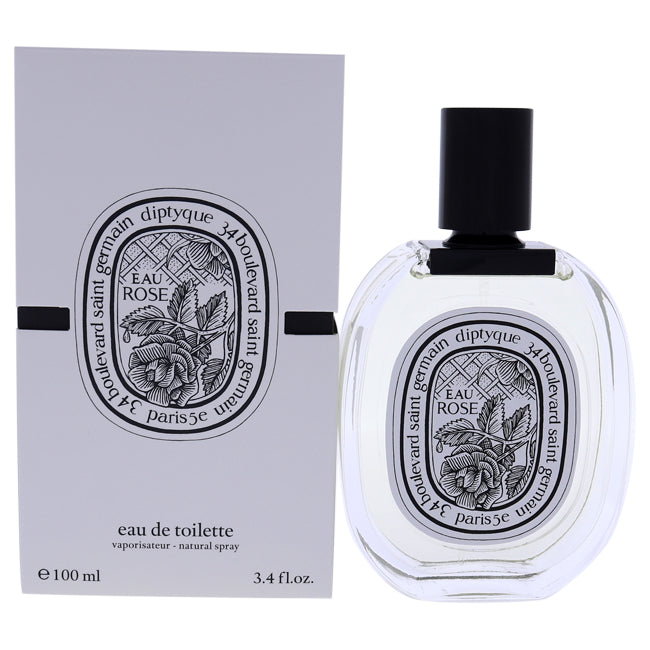 Eau Rose by Diptyque for Women - Eau de Toilette Spray