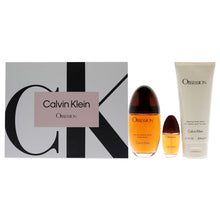 Obsession by Calvin Klein for Women - 3 Pc Gift Set Featured