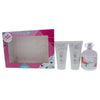 Anais Anais by Cacharel for Women - 3 Pc Gift Set 3.4oz EDT Spray, 2 x 1.7oz Perfumed Body Lotion