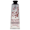 Cherry Blossom Hand Cream by LOccitane for Women - 1 oz Hand Cream