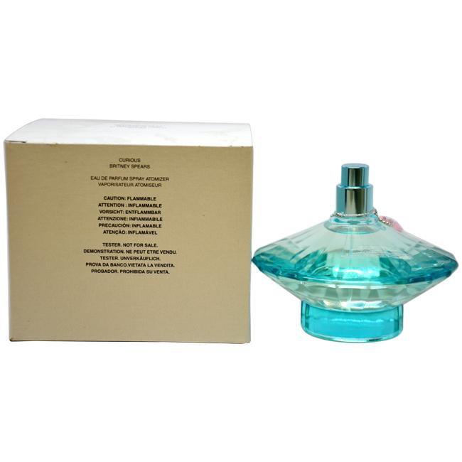 Curious Eau de Parfum Spray for Women by Britney Spears Product image 3