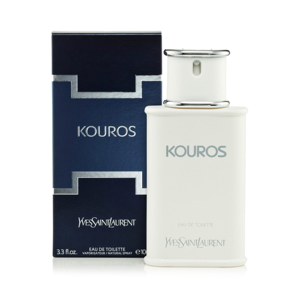 Yves Saint Laurent Kouros Eau de Toilette Mens Spray 3.3 oz.