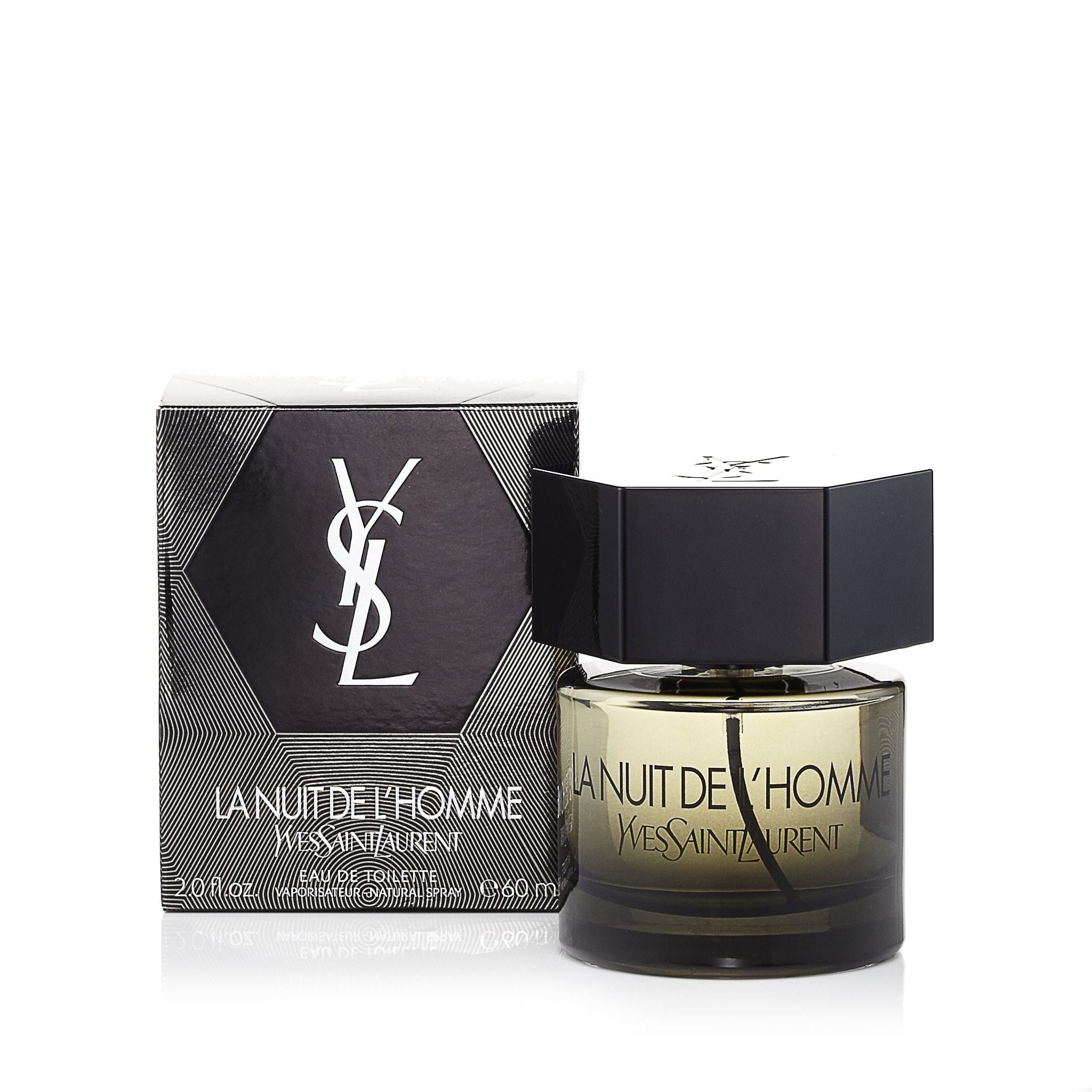 Yves Saint Laurent La Nuit De L'Homme Ysl Le Parfum Eau De Parfum Spray for  Men, 2 Ounce