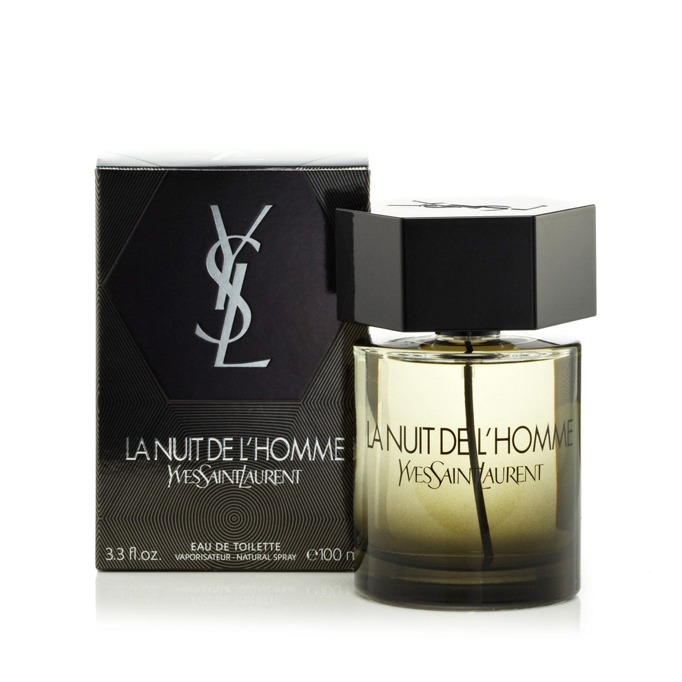 L'Homme La Nuit Eau de Toilette Spray for Men by Yves Saint Laurent Product image 1