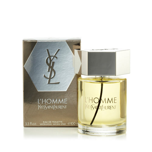 Yves Saint Laurent L'Homme Eau de Toilette Mens Spray 3.3 oz.