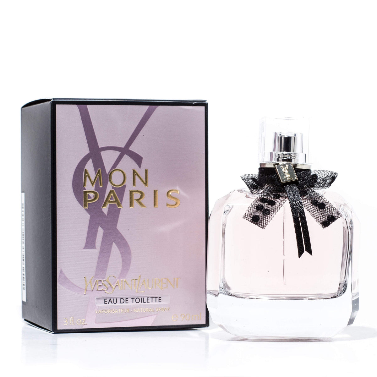 Mon Paris Eau de Toilette Spray for Women by Yves Saint Laurent 3.0 oz.