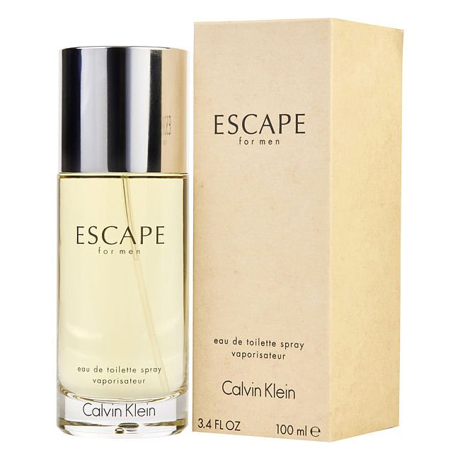 Escape For Men By Calvin Klein Eau De Toilette Spray