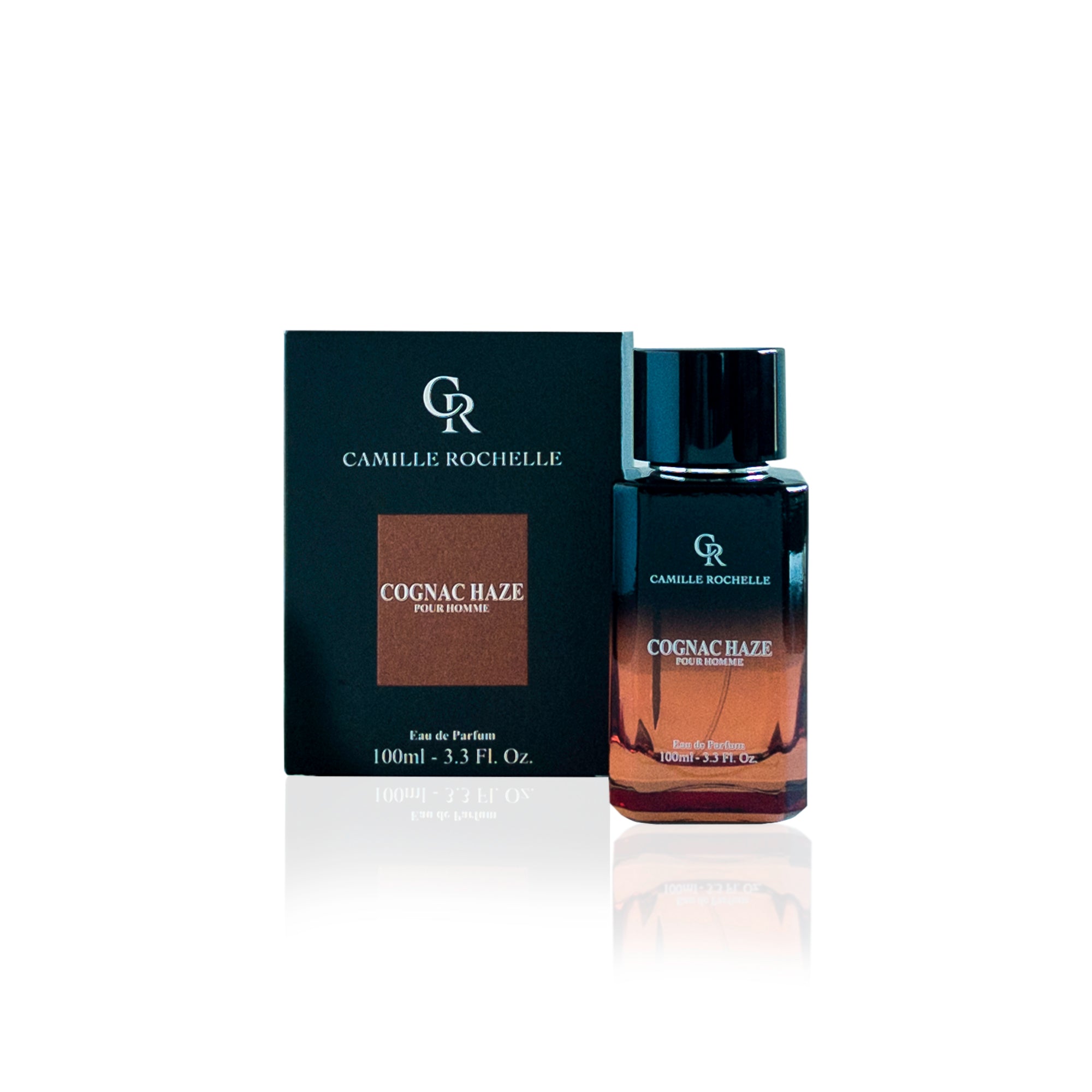 Cognac Haze Pour Homme Eau De Parfum Spray For Men By Camille Rochelle –  Perfumania