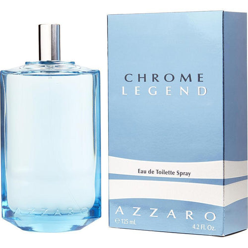 Chrome Legend For Men By Azzaro Eau De Toilette Spray