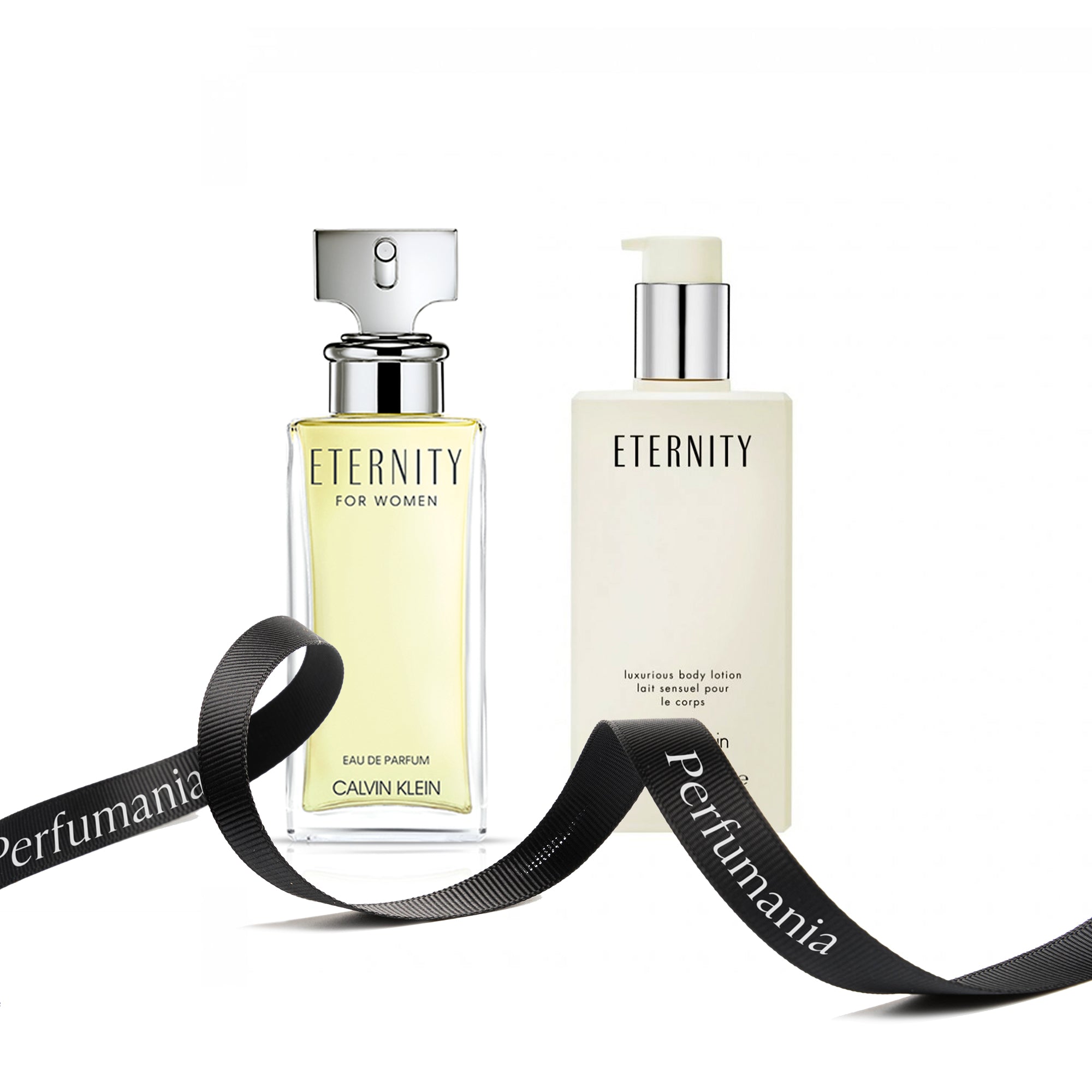 Bundle for Women: Eternity Eau de Parfum and Body Lotion by Calvin Klein Featured image