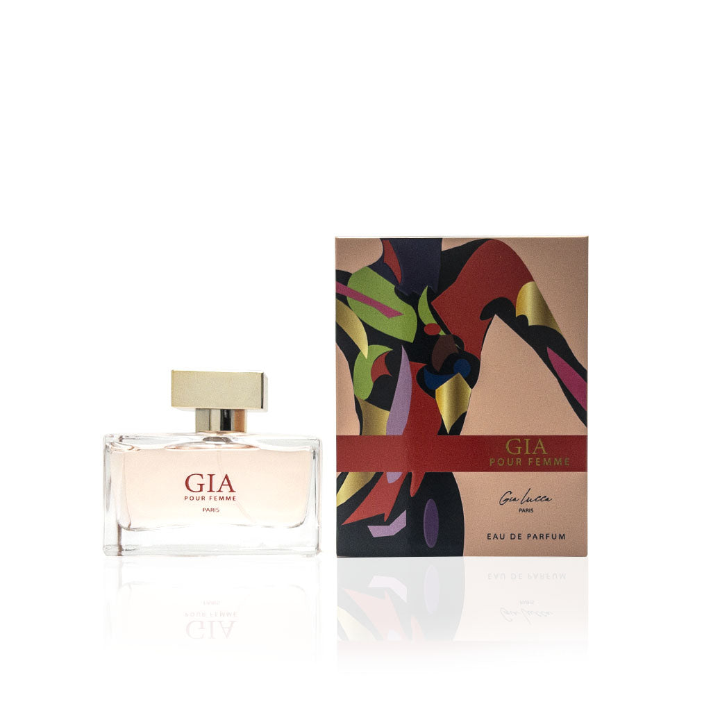 GIA Lucca Pour Femme Eau de Parfum Spray for Women - 3.4 oz