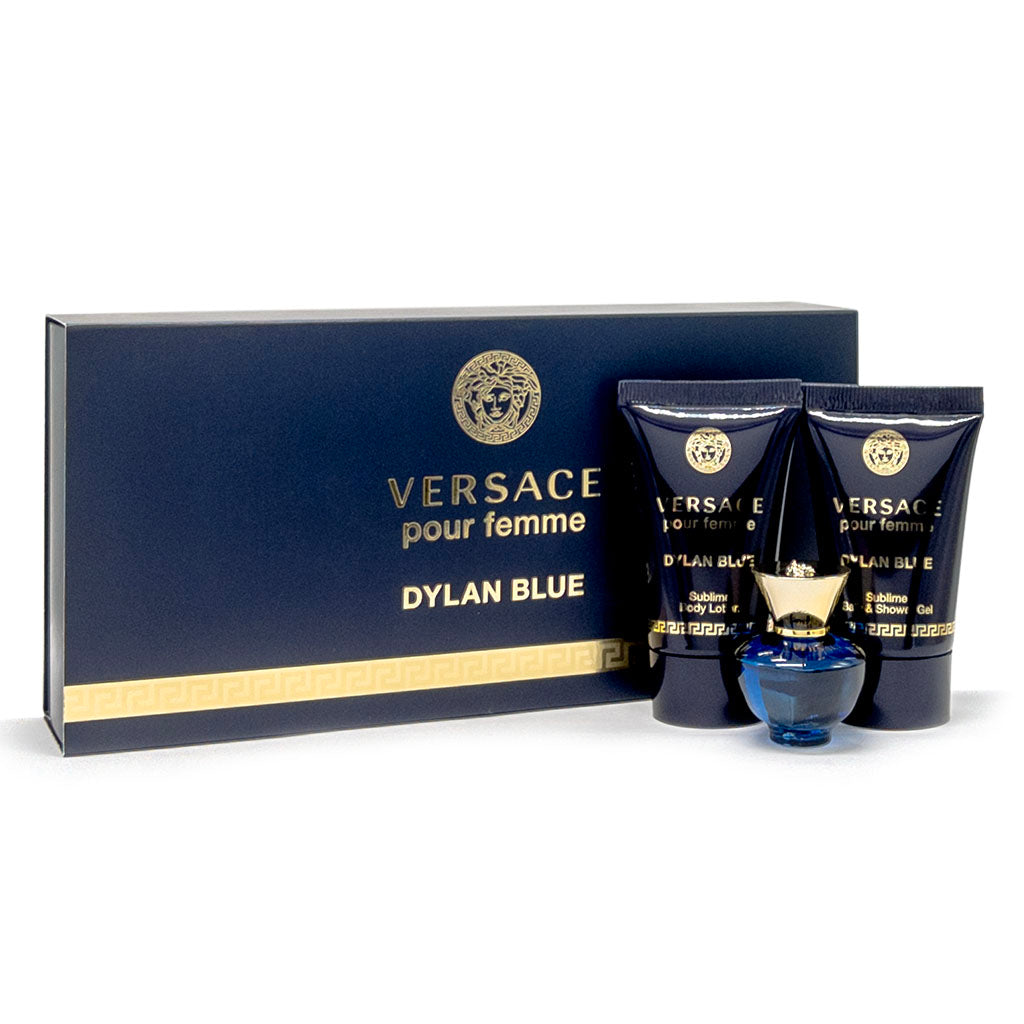 Versace Pour Femme Dylan Blue Gift Set by Versace