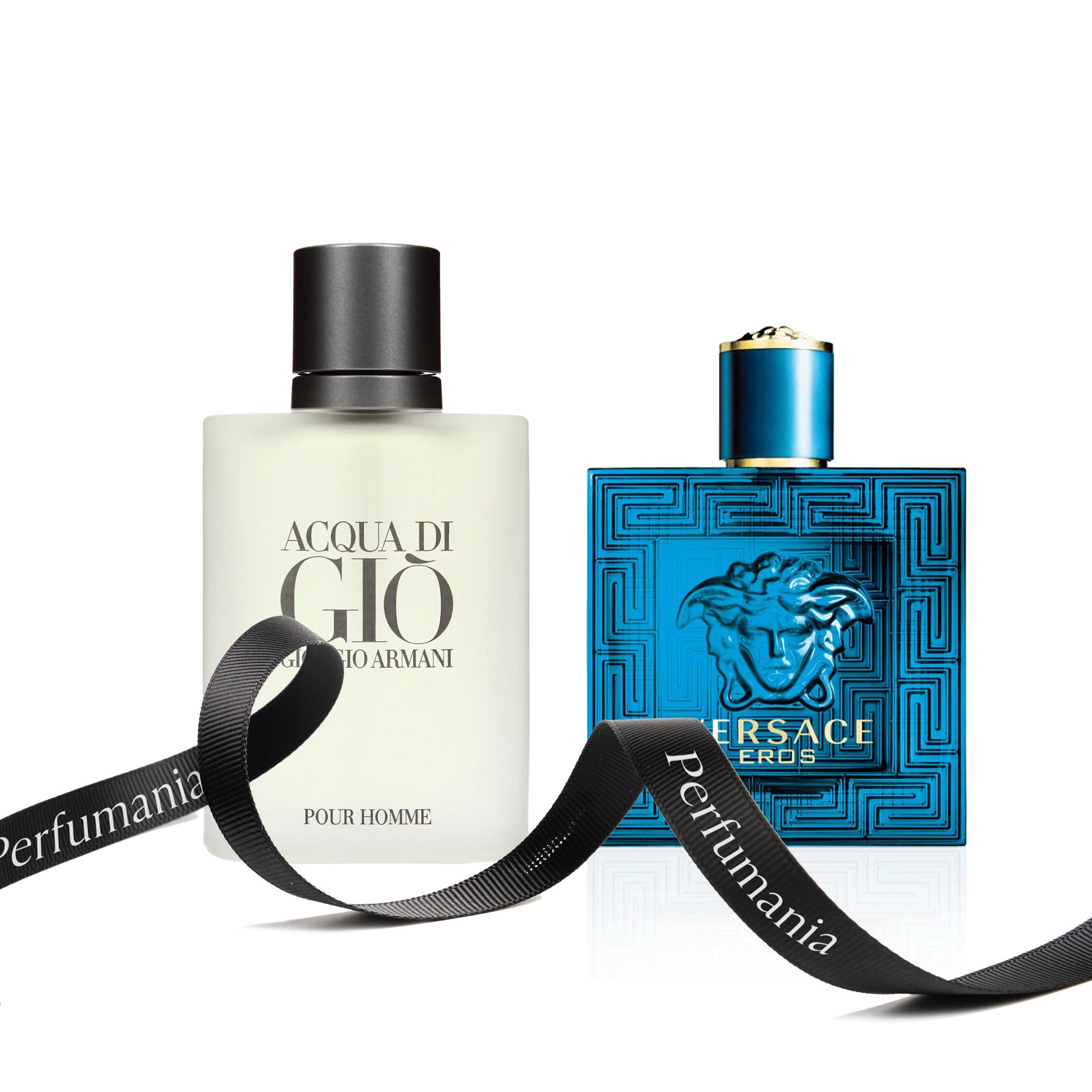 Bundle for Men: Acqua di Gio by Armani and Eros by Versace Featured image