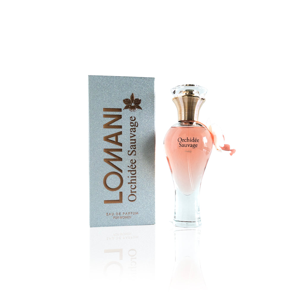 Orchidee Sauvage Eau De Parfum Spray For Women By Lomani