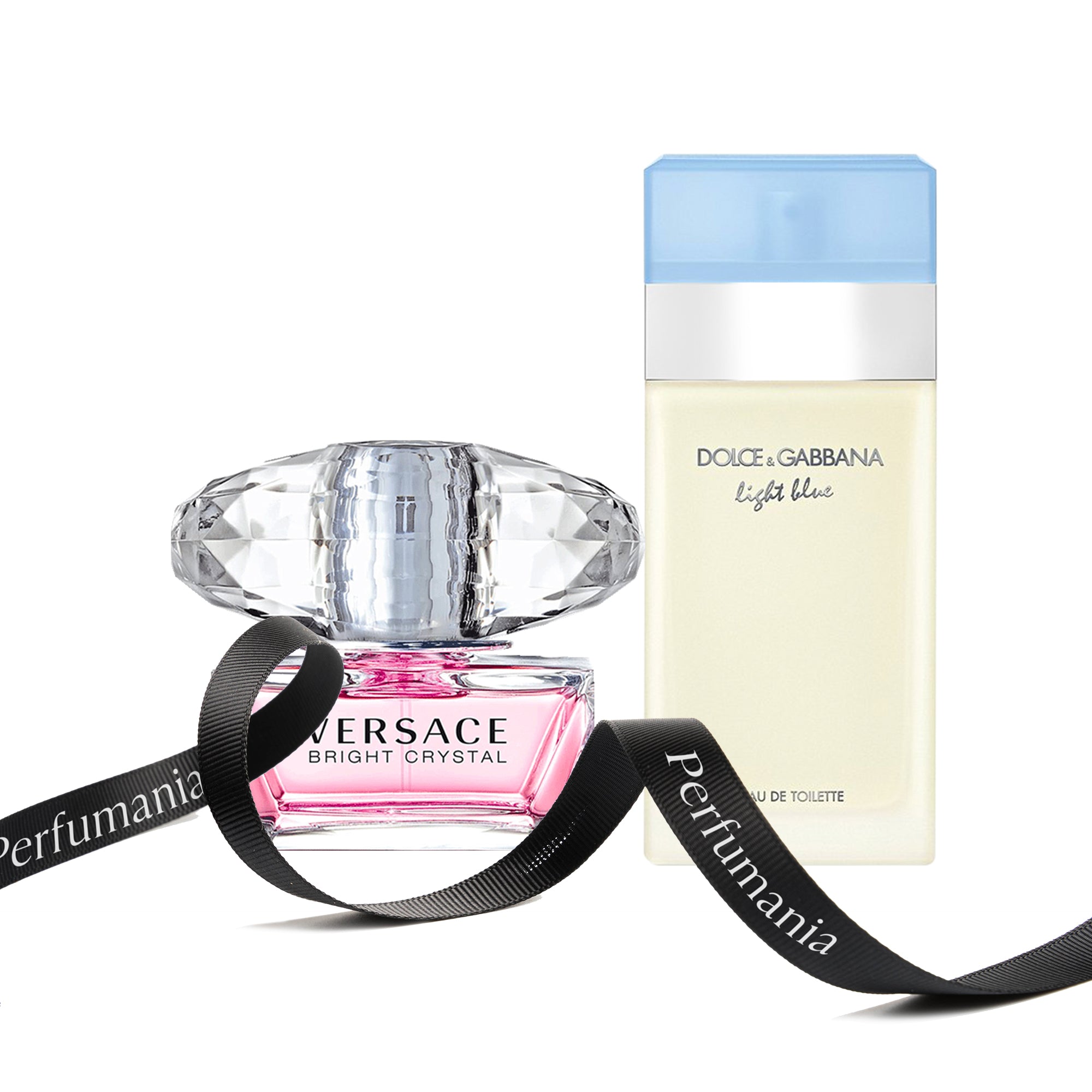 Bundle for Women: Bright Crystal by Versace and Light Blue by D&G Featured image