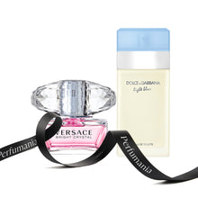Bright Crystal By Versace And Light Blue By D&G