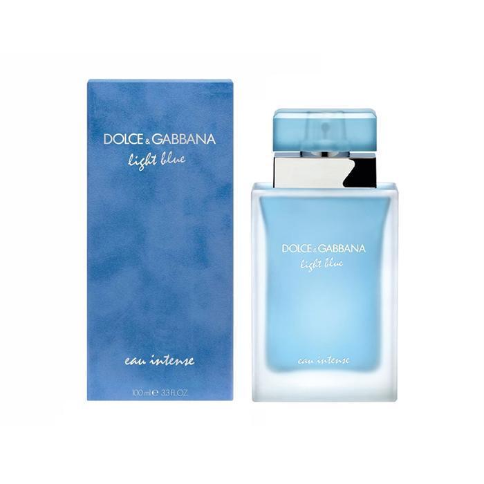 Dolce and Gabbana Light Blue, Eau Intense Spray for Men - 3.3 oz